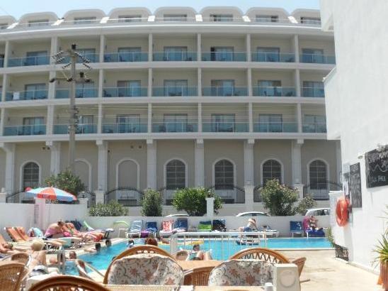 Kaan Apart Marmaris Exterior foto