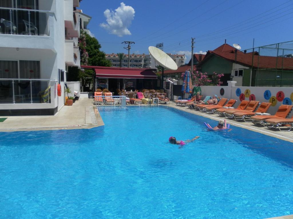 Kaan Apart Marmaris Exterior foto