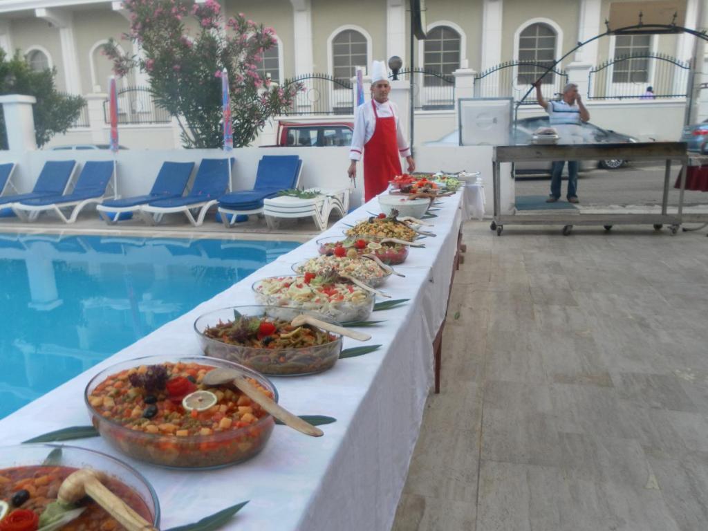 Kaan Apart Marmaris Exterior foto