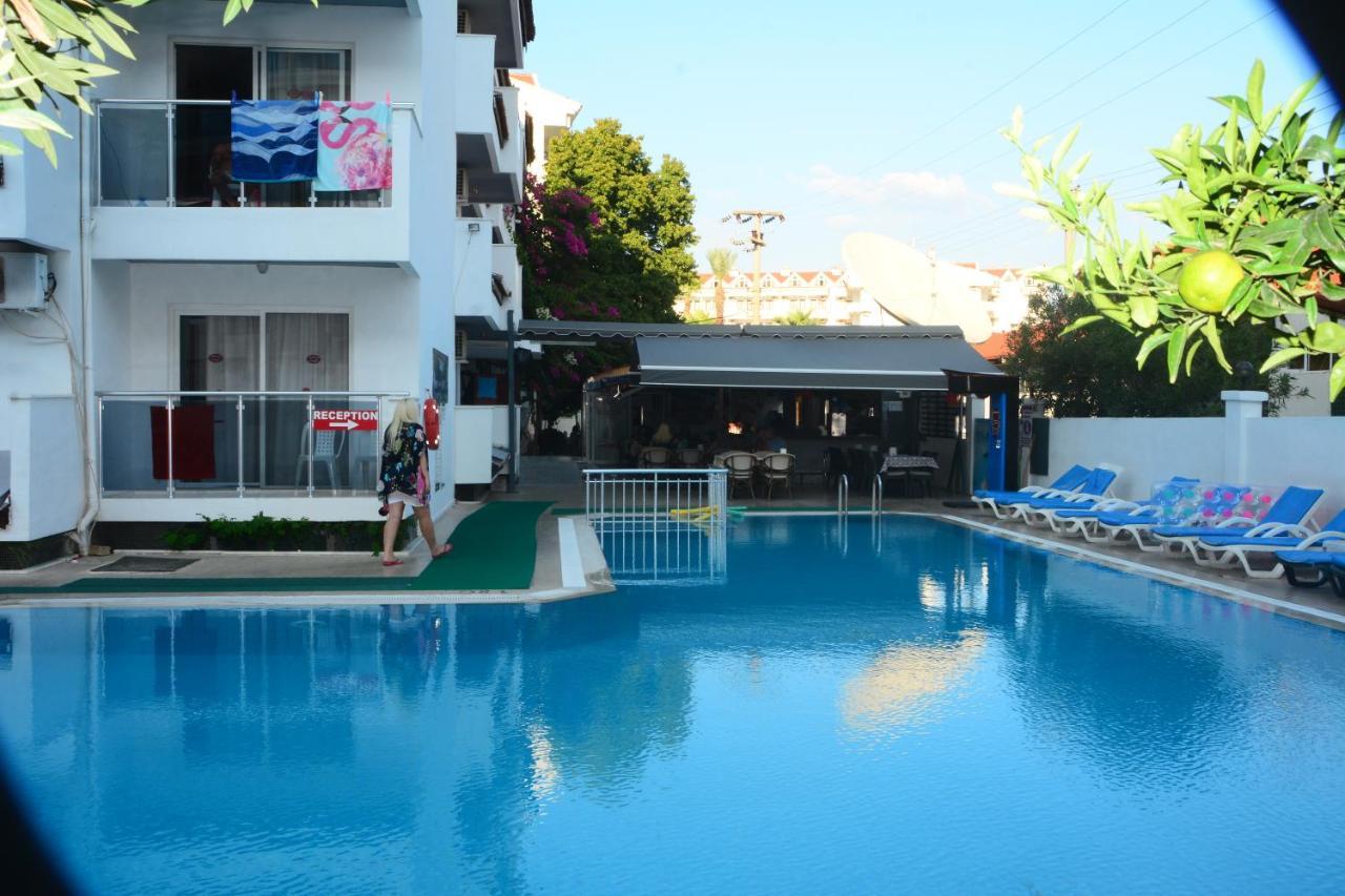 Kaan Apart Marmaris Exterior foto