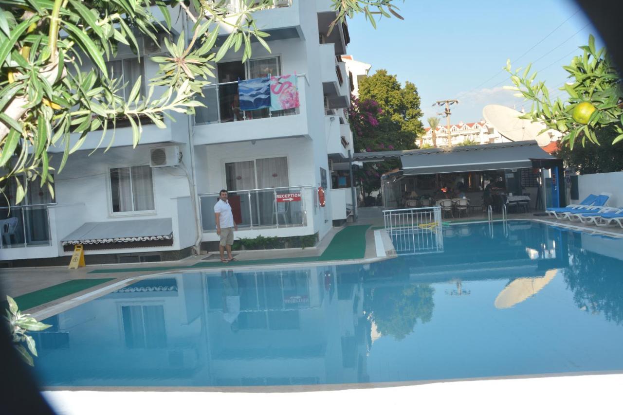Kaan Apart Marmaris Exterior foto
